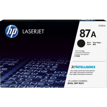 HP 87A - Tonercartridge