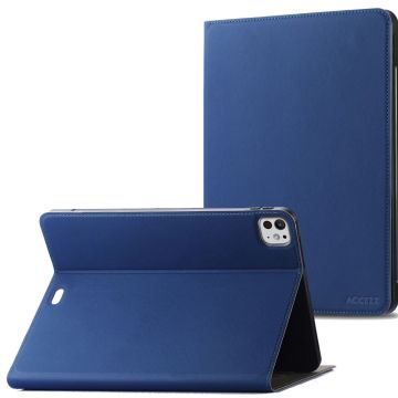 Accezz Classic Tablet Case iPad Pro 11 (2024) M4 - Donkerblauw