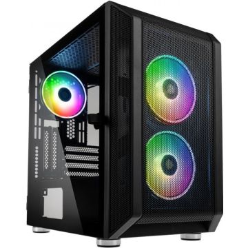 Kolink Citadel Mesh RGB - Minitowermodel