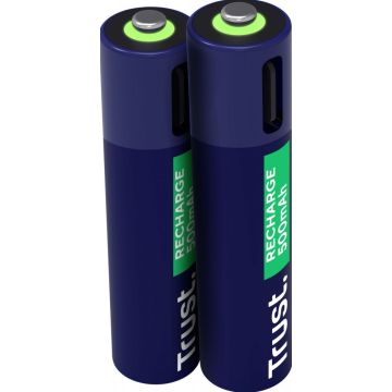 USB-C RECHARGEABLE BATTERIES 2P - AAA