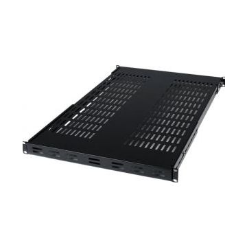 StarTech.com Vaste plank voor Serverrack met verstelbare diepte (19"-38") - Rackplank