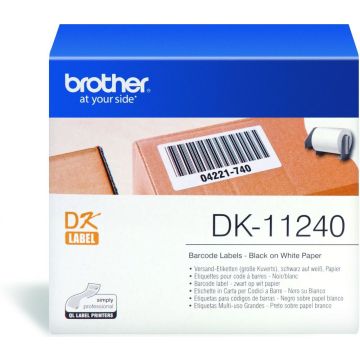 Brother DK-11240 - Zwart op wit