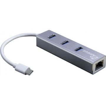 Inter-Tech LAN-Adapter Argus IT-410-S
