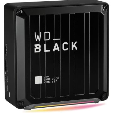 WD_BLACK D50 Game Dock WDBA3U0010BBK - Dockingstation
