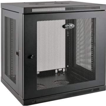 Eaton Tripp Lite Series 12U Wall Mount Rack Enclosure Server Cabinet Low Profile Deep - Rack kast