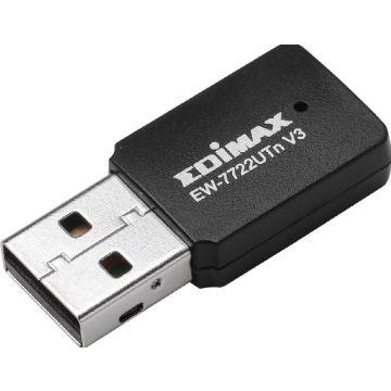 Edimax N300, Wired, USB, WLAN, Wi-Fi