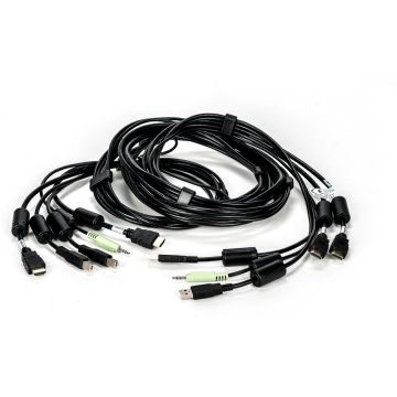 Liebert - Kabel voor toetsenbord  muis  video  audio
