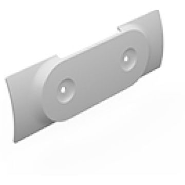 RALLY BAR CABLE COVER - OFF-WHITE