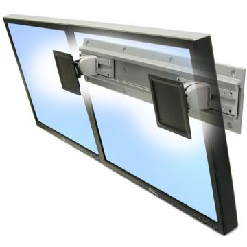 Ergotron Neo-Flex - Bevestigingskit (2 draaiarmen, wandgeleider 26", 2 montagebeugels voor rek)