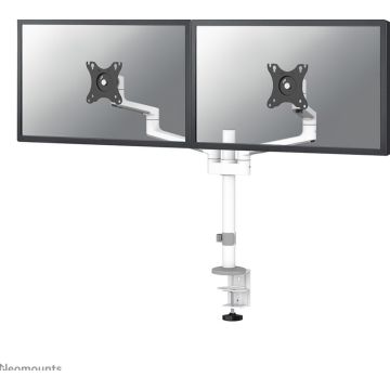 Neomounts DS60-425WH2 - Monitorarm voor 2 schermen