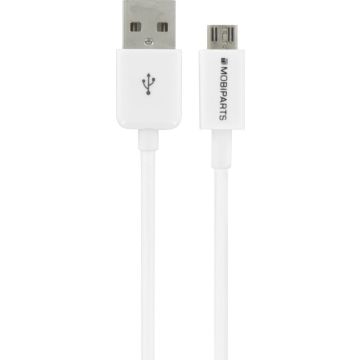Mobiparts Micro USB to USB Cable 3m White