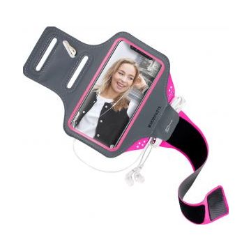 Mobiparts Comfort Fit Sport Armband Apple iPhone X - Smartphonehoesje