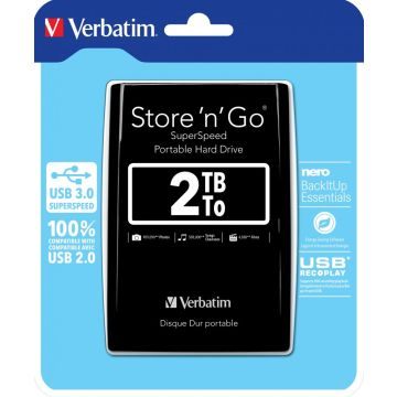 Verbatim Store 'n' Go Portable - Vaste schijf