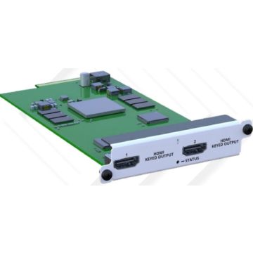 CM-HDMI-SC-2OUT-KEY. 1 stk