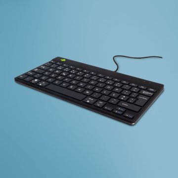 Ergonomic KB Comp QWERTY(PT) wired black
