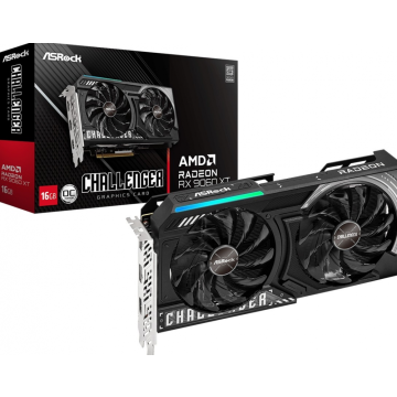 ASRock AMD Radeon RX 9060 XT Challenger 16GB OC - Videokaart