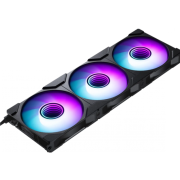 Phanteks M25G2-120 Black Reverse D-RGB 3-pack - Ventilator
