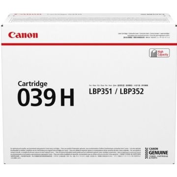 Canon 039 H - Zwart