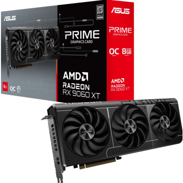 ASUS Prime Radeon RX 9060 XT OC 8GB - Videokaart