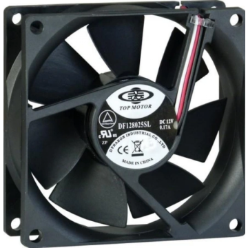 Inter-Tech 80mm Fan - Ventilator
