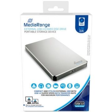MediaRange MR997 - Externe harde schijf