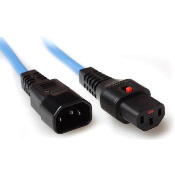Intronics IEC Lock - Voedingskabel