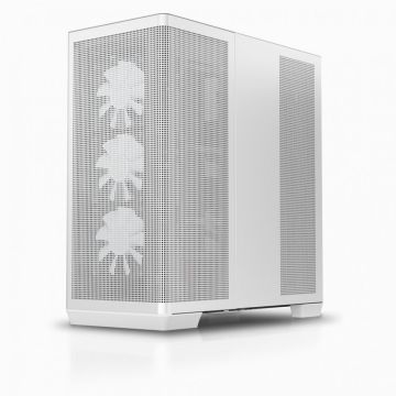 AeroCool Behuizing Midi APNX C1-R-WT-V1 (W/MicroATX/MiniITX)