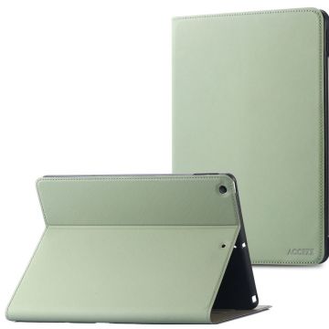 Accezz Classic Tablet Case iPad 9 (2021) / iPad 8 (2020) / iPad 7 (2019) 10.2 inch - Groen
