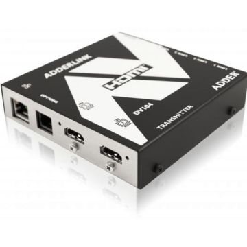 AdderLink DV104T - Videoschakelaar