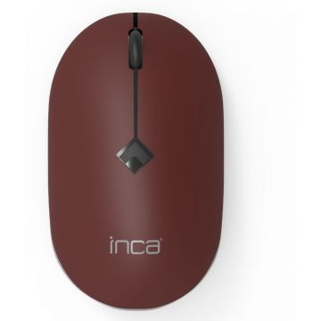 INCA Maus IWM-231RB SILENT WIRELESS MAUS (SILENT MOUSE)Brown