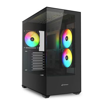 Sharkoon SK6 ARGB - Behuizing