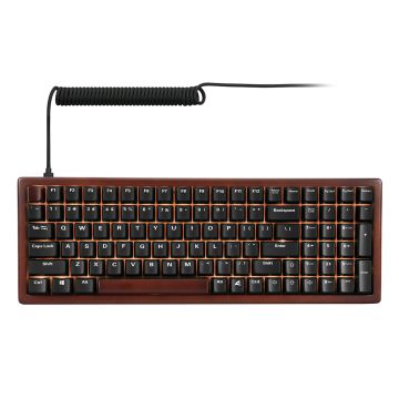 Sharkoon SKILLER SGK50 S2 Wood PBT Houtkleur/Zwart - Toetsenbord