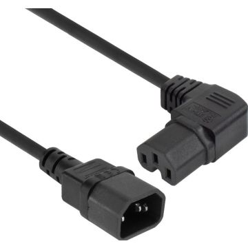 POWERCORD C14-C15 R ANG 0.60M. 1 stk