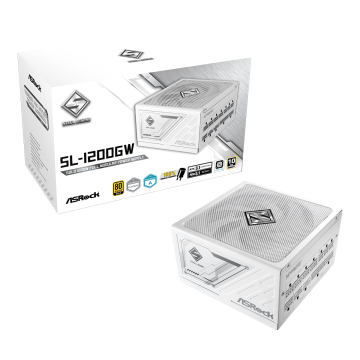 Asrock Steel Legend SL-1200GW - Voeding