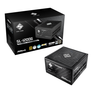 Asrock Steel Legend SL-1200G - Voeding