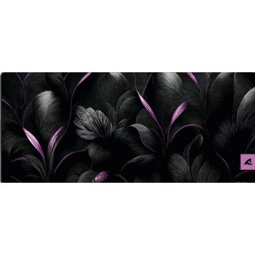 Sharkoon Skiller SGP30 D2 Roze, Zwart - Muismat