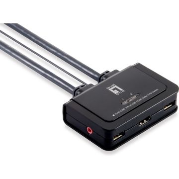 LevelOne KVM-0290 - KVM-schakelaar