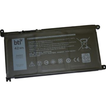 BTI - Batterij voor laptopcomputer (gelijk aan: Dell 1VX1H, Dell VM732, Dell YRDD6)