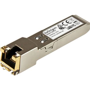 StarTech.com Juniper EX-SFP-1GE-T compatibel SFP Transceiver module - 101001000BASE-T