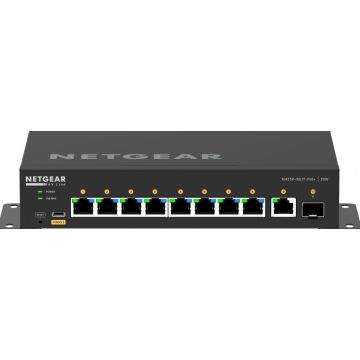 NETGEAR AV Line M4250-9G1F-PoE+ - Switch