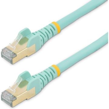 StarTech.com 10m CAT6a netwerkkabel - aqua