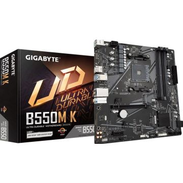Gigabyte B550M K - Moederbord