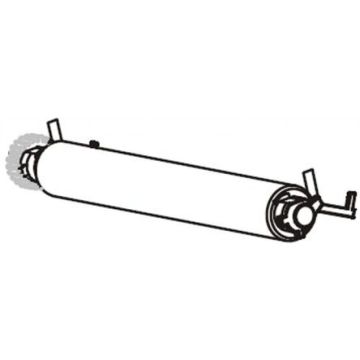 ZEBRA GX/GK420T PLATEN ROLLER