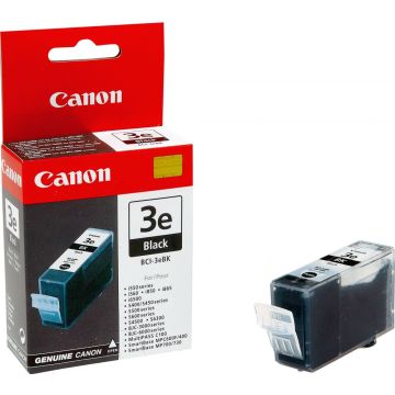 Canon BCI-3eBK - Zwart