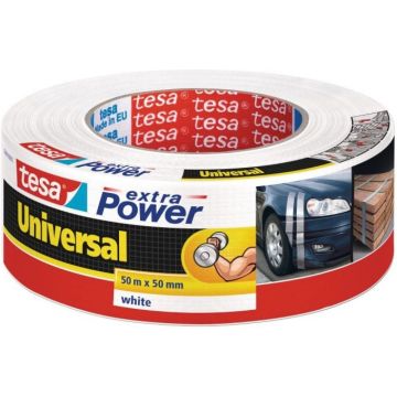 tesa extra Power universele 50m 50mm weiÃ