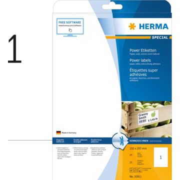 Herma 10911 - Power-etiketten