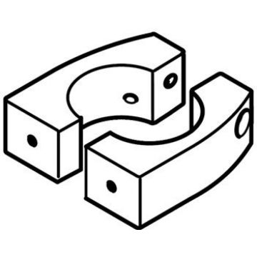 Ergotron - Bevestigingscomponent (haakje)