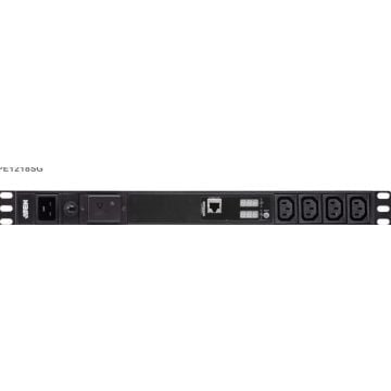 ATEN Basic Metered Series PE1218SG - Voedingsverdeeleenheid (rack-uitvoering)