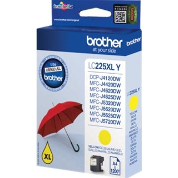 Brother LC225XLYBP - Hoog rendement