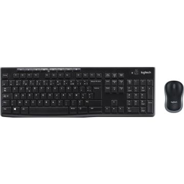 Logitech Wireless Combo MK270 - Toetsenbord + muis